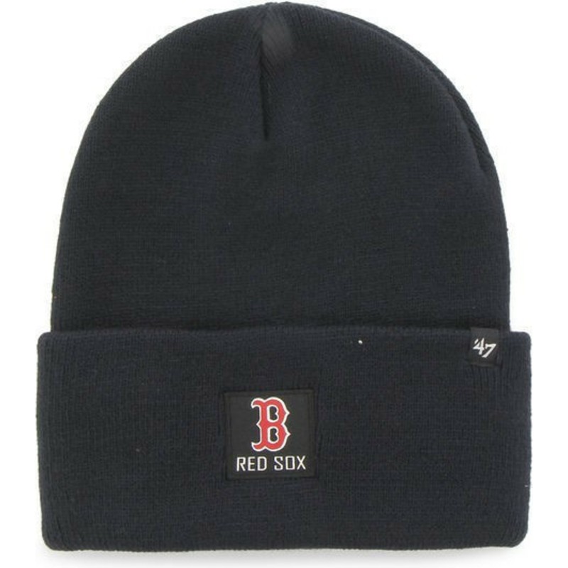 47-brand-box-logo-boston-red-sox-mlb-portbury-beanie-mutze-marineblau