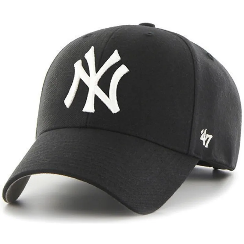 sapkak-ivelt-fekete-allithato-gyereknek-new-york-yankees-mlb-47-brand