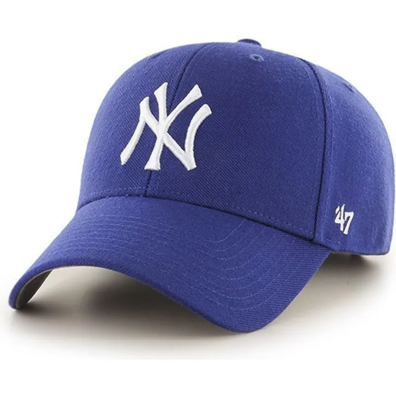 sapkak-ivelt-kek-allithato-gyereknek-new-york-yankees-mlb-47-brand