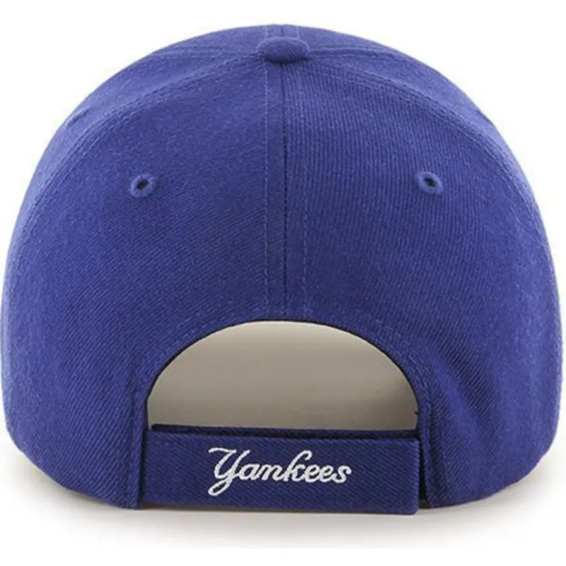 sapkak-ivelt-kek-allithato-gyereknek-new-york-yankees-mlb-47-brand