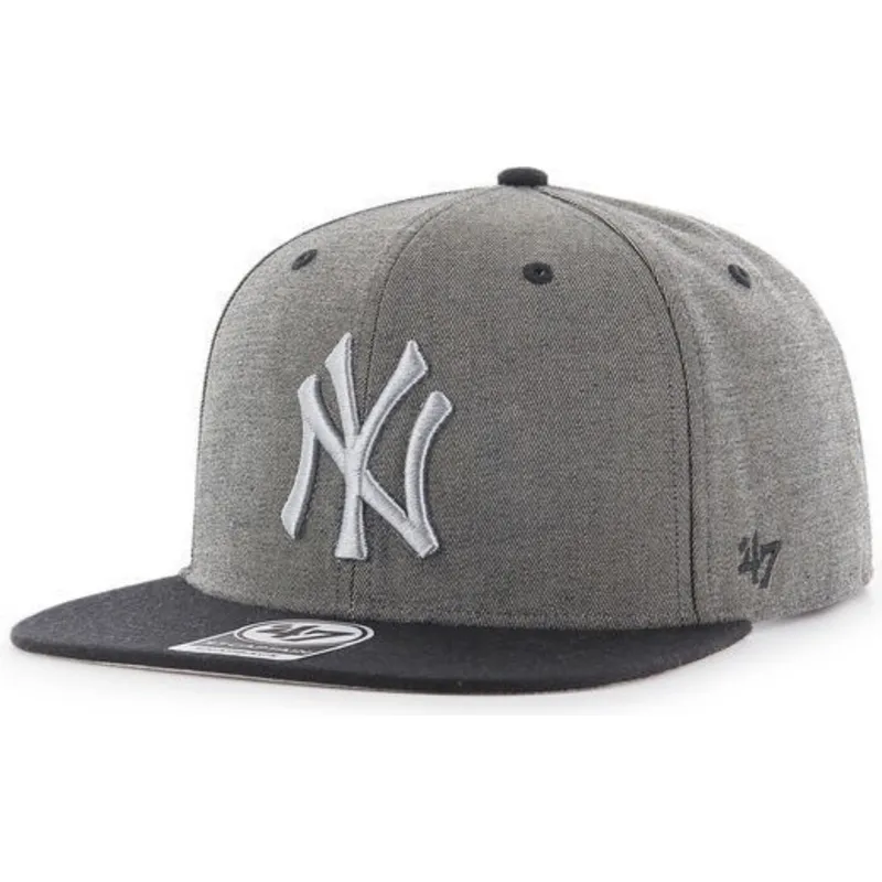 sapkak-lapos-szurke-snapback-jaspeado-new-york-yankees-mlb-47-brand