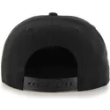 schwarze-snapback-kappe-chicago-blackhawks-nhl-captain-von-47-brand