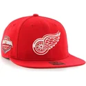 sapkak-lapos-piros-snapback-detroit-red-wings-nhl-47-brand