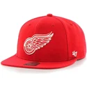 sapkak-lapos-piros-snapback-detroit-red-wings-nhl-47-brand