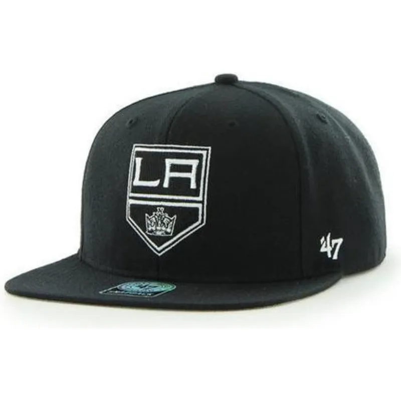 sapkak-lapos-fekete-snapback-los-angeles-kings-nhl-47-brand