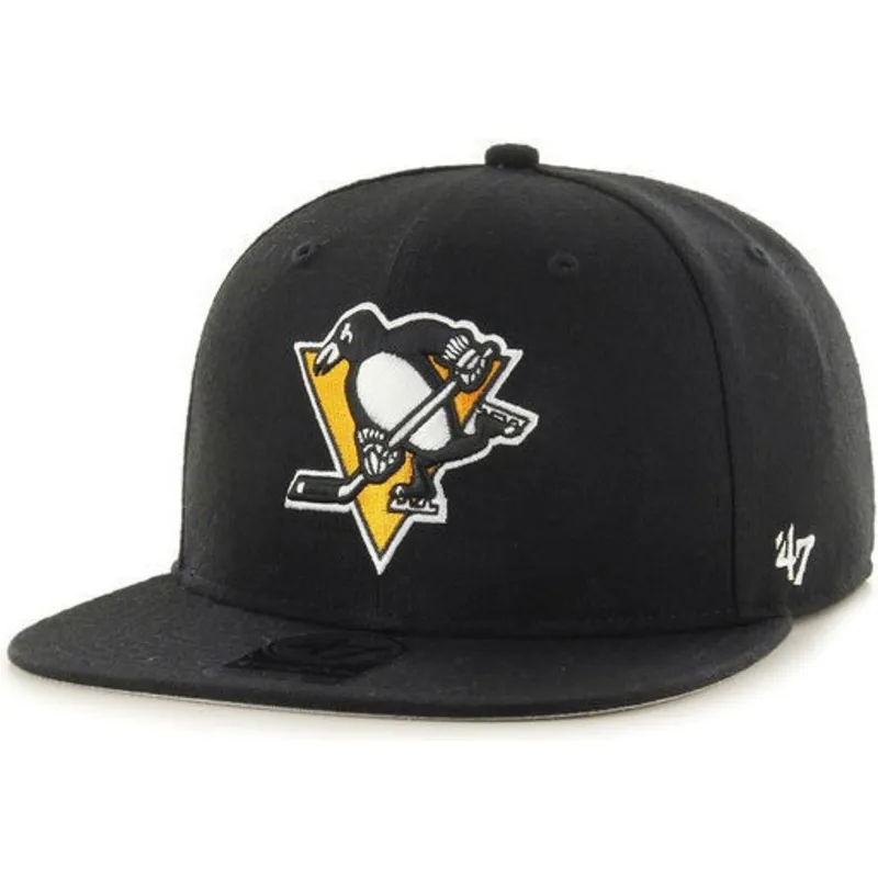 sapkak-lapos-fekete-snapback-pittsburgh-penguins-nhl-47-brand