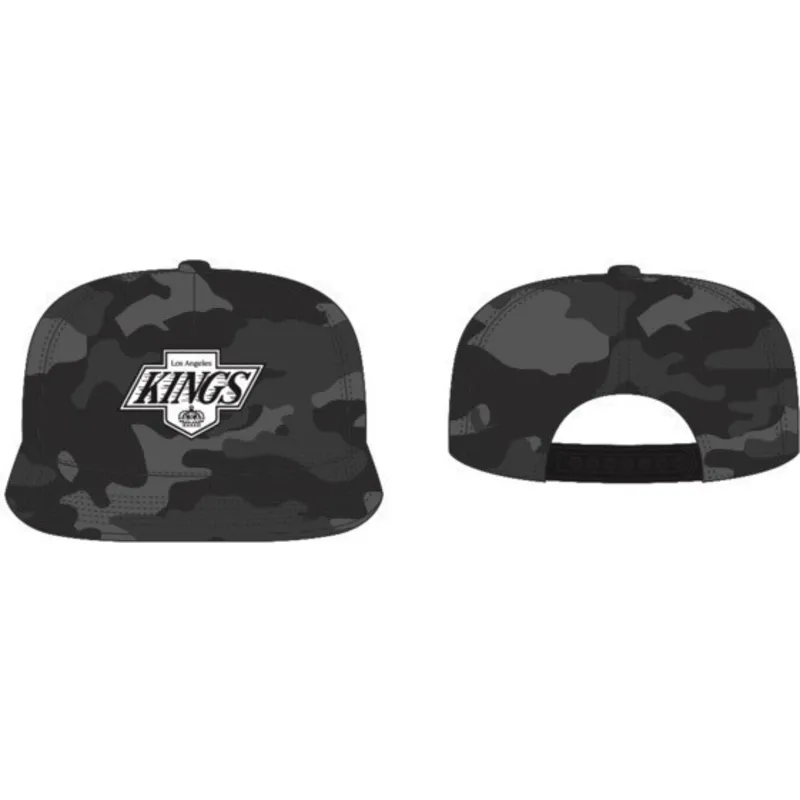 sapkak-lapos-terepmintas-snapback-los-angeles-kings-nhl-47-brand