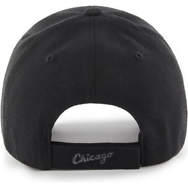 sapkak-ivelt-fekete-allithato-plateado-chicago-white-sox-mlb-47-brand sapkak-ivelt-fekete-allithato-plateado-chicago-white-sox-mlb-47-brand