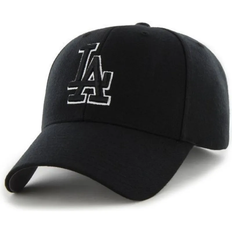 sapkak-ivelt-fekete-snapback-los-angeles-dodgers-mlb-47-brand