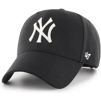 schwarze-gebogene-snapback-kappe-der-new-york-yankees-mlb-mvp-von-47-brand