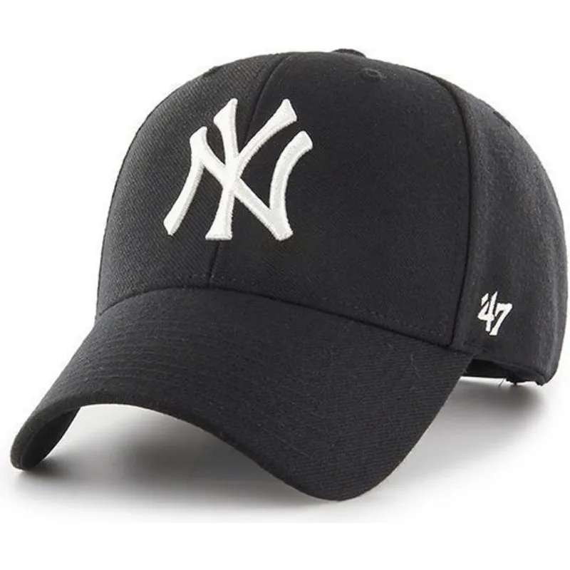 sapkak-ivelt-fekete-snapback-new-york-yankees-mlb-47-brand