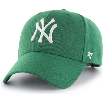 Cap ívelt зелен снапбек New York Yankees MLB 47 Brand