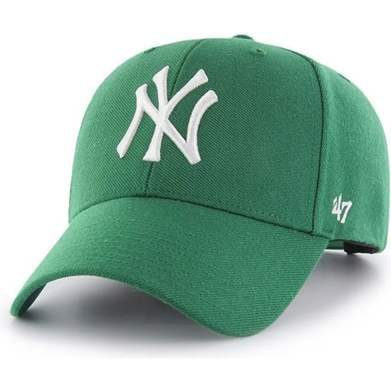 sapkak-ivelt-zold-snapback-new-york-yankees-mlb-47-brand