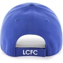 blaue-gebogene-kappe-mit-leicester-city-football-club-fuchs-logo-mvp-von-47-brand