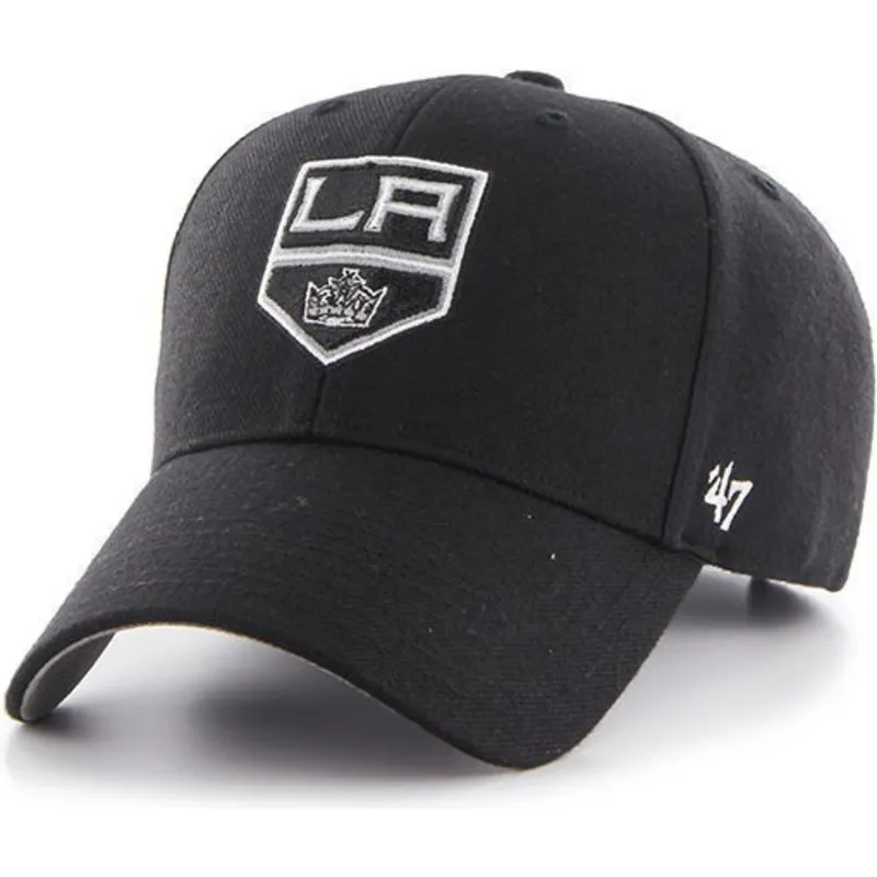 sapkak-ivelt-fekete-allithato-los-angeles-kings-nhl-47-brand