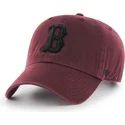 sapkak-ivelt-piros-allithato-boston-red-sox-mlb-47-brand