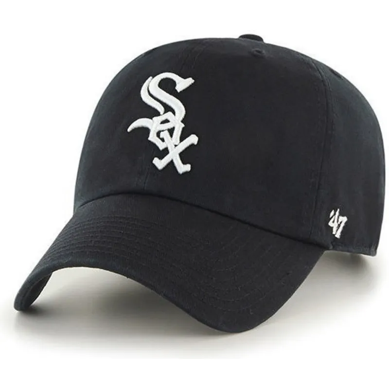 sapkak-ivelt-fekete-allithato-chicago-white-sox-mlb-47-brand
