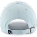 47-brand-curved-brim-new-york-yankees-mlb-clean-up-cap-hellblau