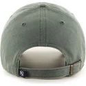 cap-ivelt-zelen-reguliruema-lenta-new-york-yankees-mlb-47-brand