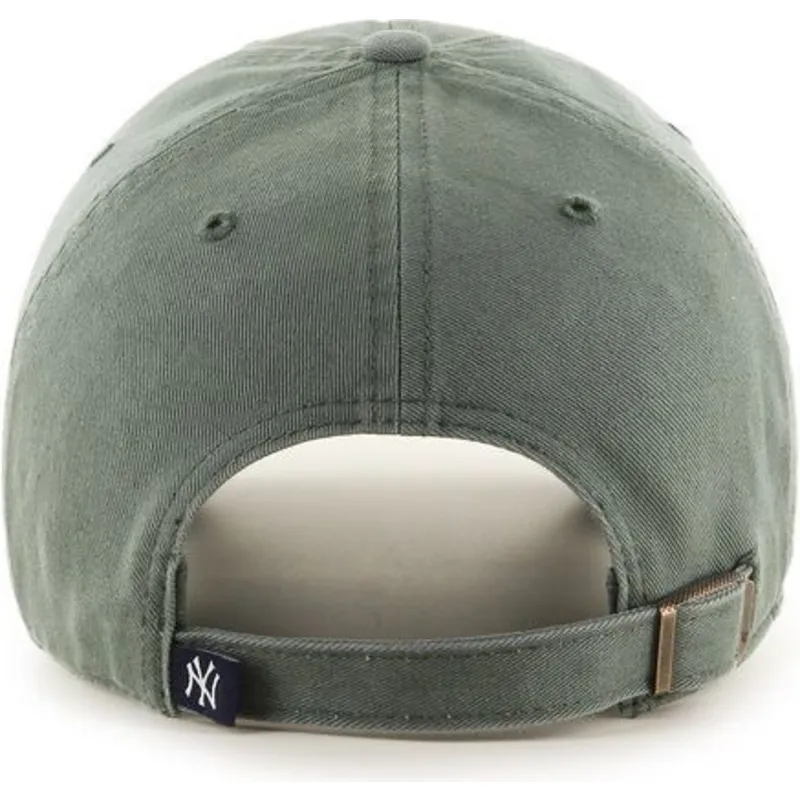 cap-ivelt-zelen-reguliruema-lenta-new-york-yankees-mlb-47-brand