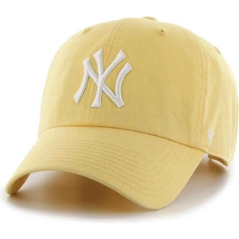 sapkak-ivelt-sarga-allithato-new-york-yankees-mlb-47-brand