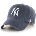 sapkak-ivelt-szurke-allithato-pant-denim-new-york-yankees-mlb-47-brand