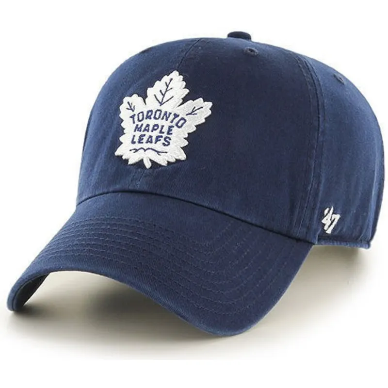 sapkak-ivelt-sotetkek-allithato-toronto-maple-leafs-nhl-47-brand