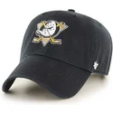 sapkak-ivelt-fekete-allithato-anaheim-ducks-nhl-47-brand