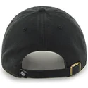 schwarze-curved-cap-mit-altem-los-angeles-kings-nhl-logo-von-47-brand-clean-up