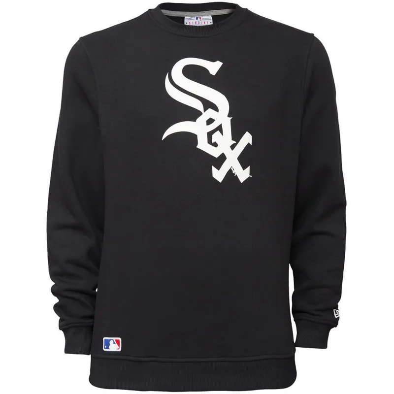 puloverek-kapucni-nelkul-fekete-crew-neck-chicago-white-sox-mlb-new-era