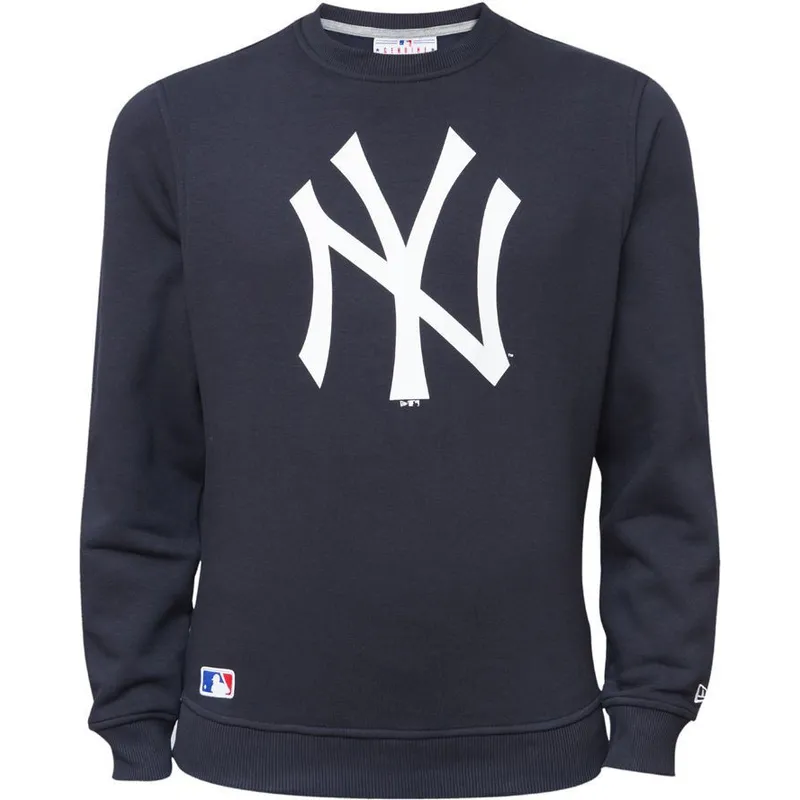 puloverek-kapucni-nelkul-kek-crew-neck-new-york-yankees-mlb-new-era