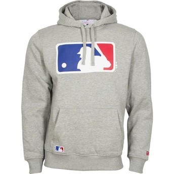 New Era MLB Grey Pullover Hoodie Sweatshirt