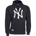 marineblaues-kapuzensweatshirt-pullover-hoodie-der-new-york-yankees-mlb-von-new-era