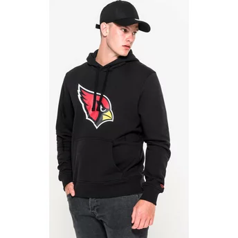 New Era Arizona Cardinals NFL Pullover Hoodie Kapuzenpullover Sweatshirt schwarz
