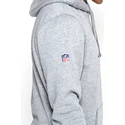 grauer-kapuzenpullover-chicago-bears-nfl-von-new-era