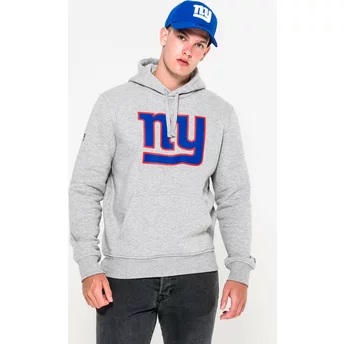 New Era New York Giants NFL Grey Pullover Hoodie Sweatshirt