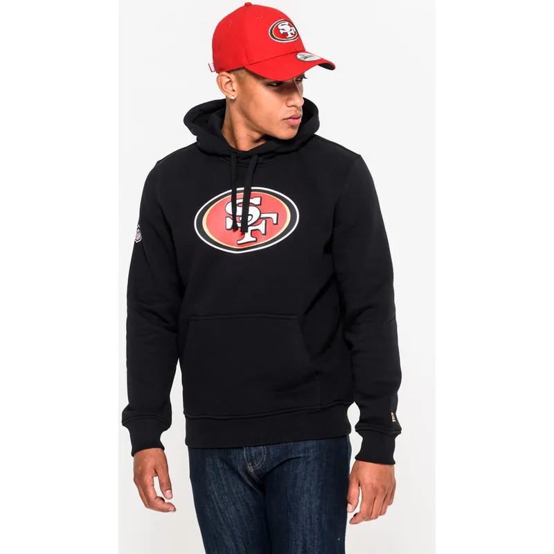 puloverek-kapucnis-fekete-pullover-hoodie-san-francisco-49ers-nfl-new-era