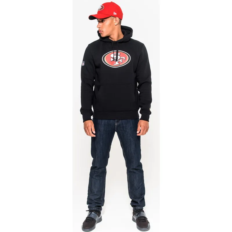 puloverek-kapucnis-fekete-pullover-hoodie-san-francisco-49ers-nfl-new-era