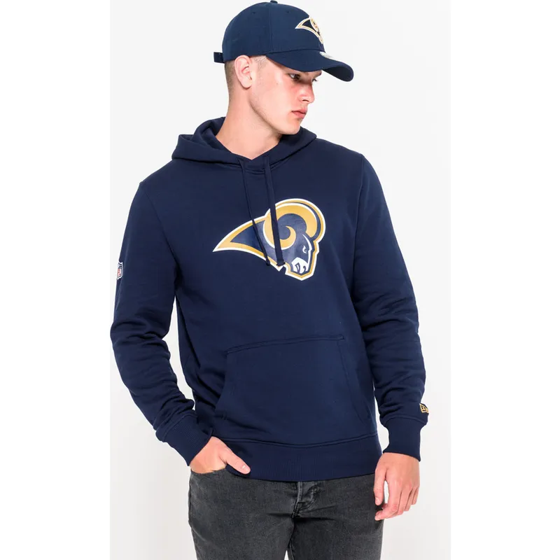 puloverek-kapucnis-kek-pullover-hoodie-los-angeles-rams-nfl-new-era