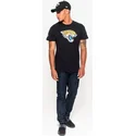 schwarzes-jacksonville-jaguars-nfl-t-shirt-mit-kurzen-armeln-von-new-era