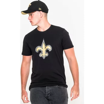 New Era New Orleans Saints NFL Black T-Shirt