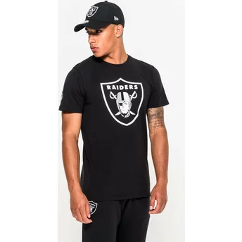 New Era Las Vegas Raiders NFL T-Shirt schwarz