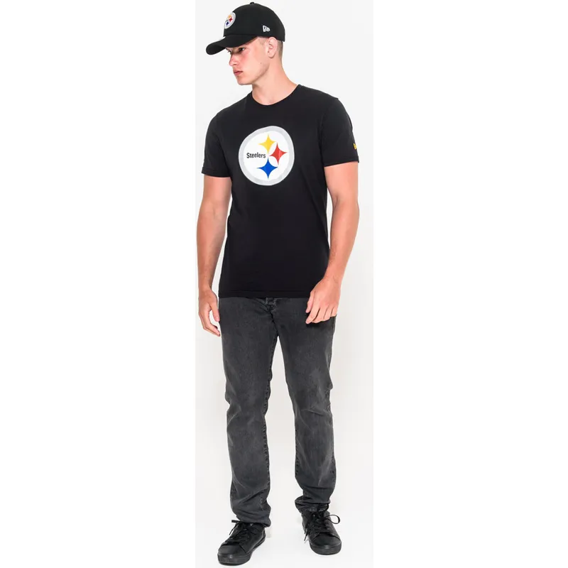 polok-rovid-ujju-fekete-pittsburgh-steelers-nfl-new-era