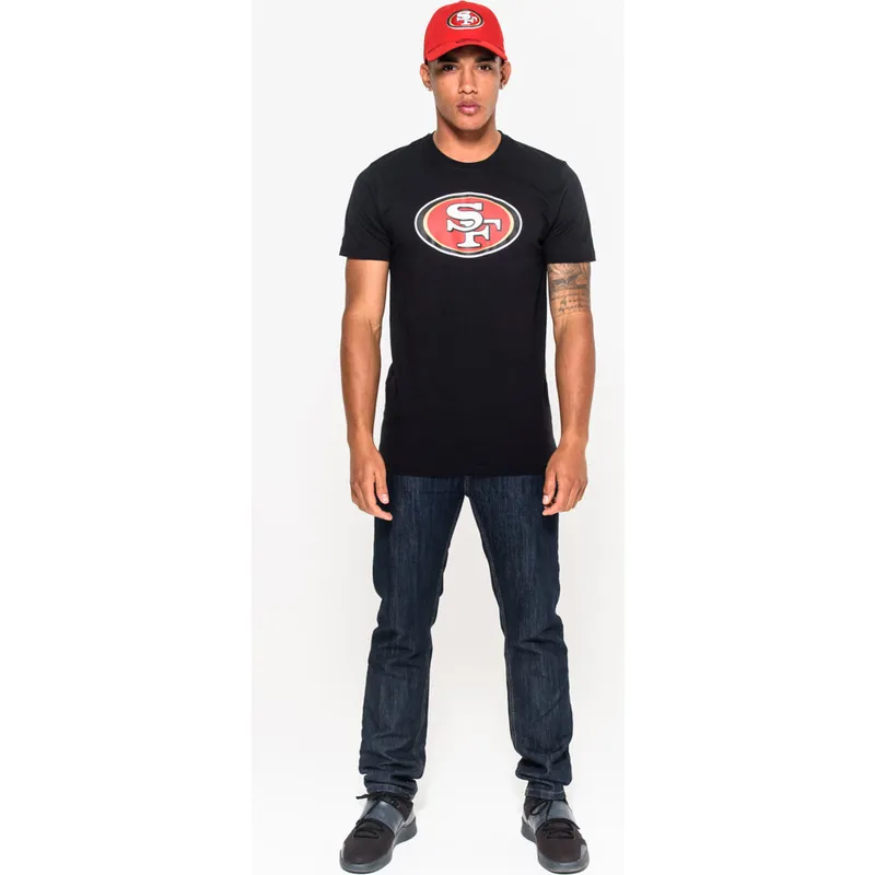 polok-rovid-ujju-fekete-san-francisco-49ers-nfl-new-era
