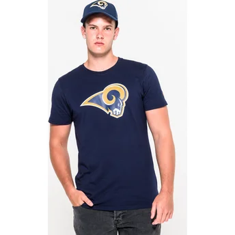 New Era Los Angeles Rams NFL T-Shirt blau