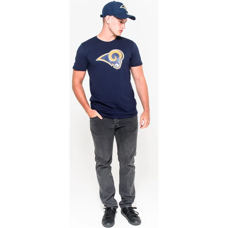 polok-rovid-ujju-kek-los-angeles-rams-nfl-new-era