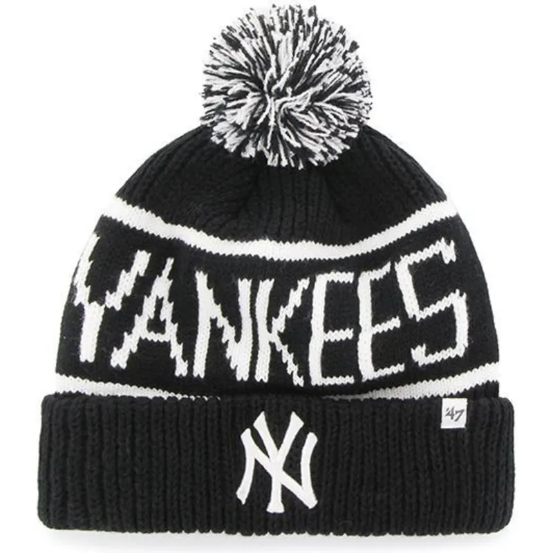 sapkak-pompon-fekete-new-york-yankees-mlb-47-brand sapkak-pompon-fekete-new-york-yankees-mlb-47-brand