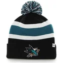 sapkak-pompon-fekete-san-jose-sharks-nhl-47-brand