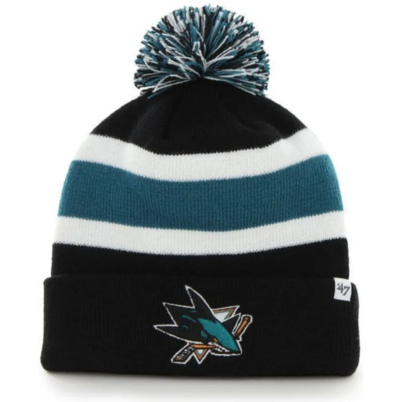 sapkak-pompon-fekete-san-jose-sharks-nhl-47-brand