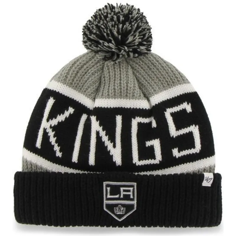 sapkak-pompon-szurke-los-angeles-kings-nhl-47-brand sapkak-pompon-szurke-los-angeles-kings-nhl-47-brand